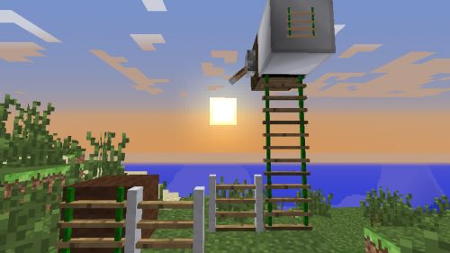 我的世界梯子怎么做 梯子制作教程