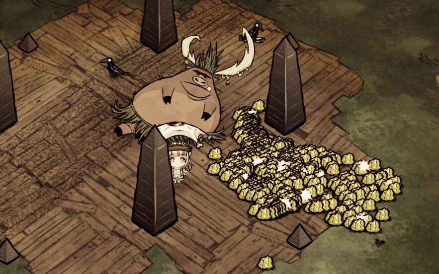 饥荒中猪王要什么才吐金子 饰品怎么获取