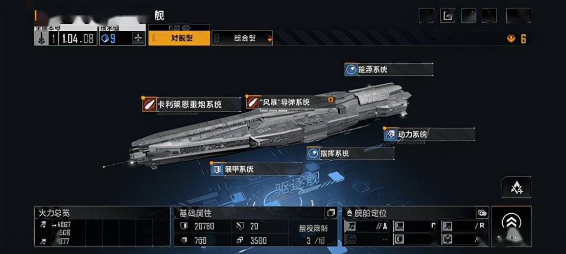 无尽的拉格朗日谷神星级战术驱逐舰怎么加点