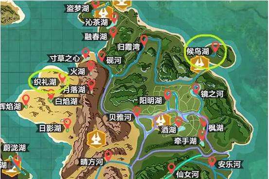 创造与魔法小龙虾在哪里 创造与魔法小龙虾在哪里