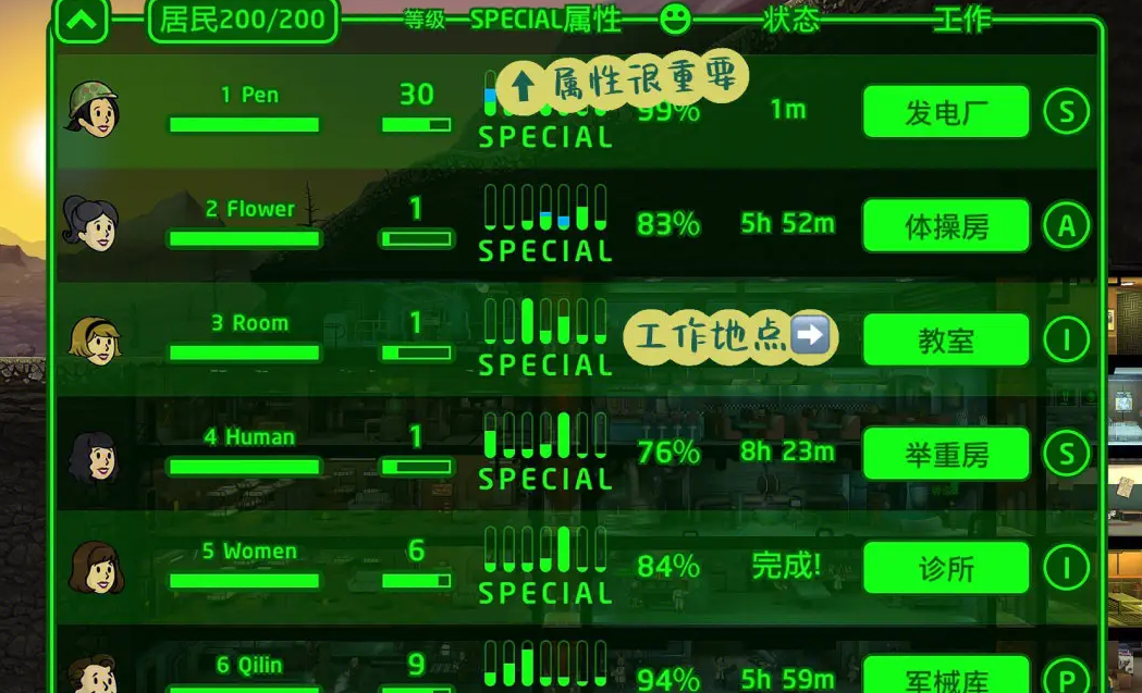 辐射避难所哪个居民最好用