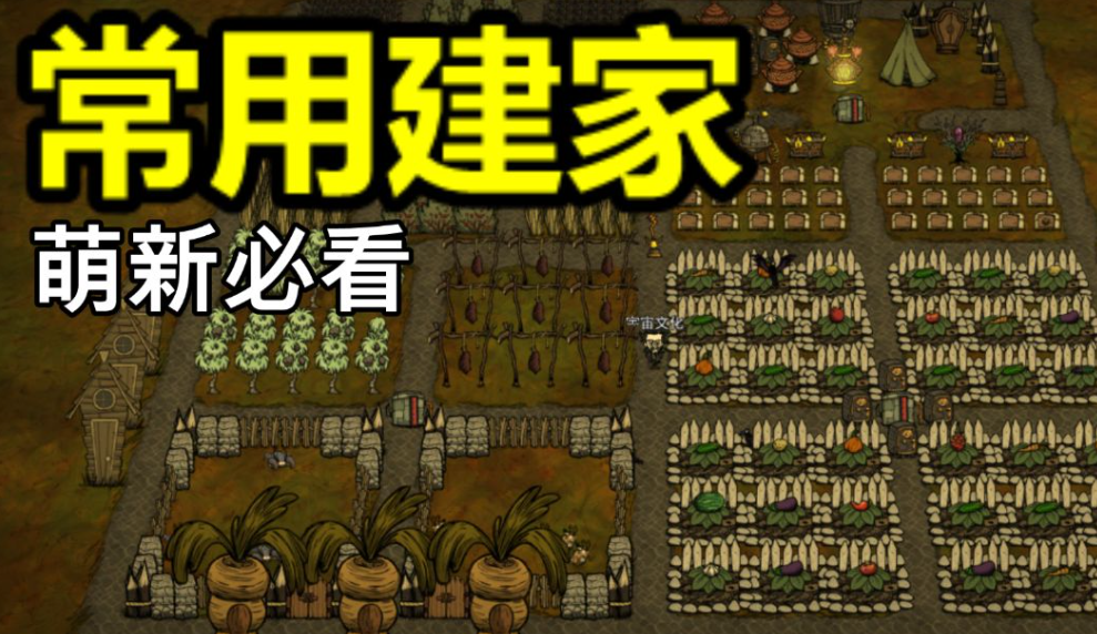 饥荒适合建家的地方有哪些 饥荒适合建家的地方有哪些