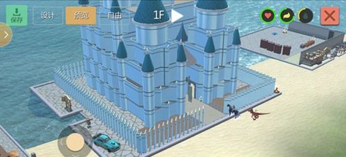 创造与魔法水晶城堡怎么建