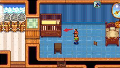 星露谷物语如何建造婴儿房