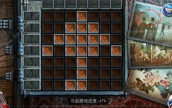 密室逃脱15瓷砖怎么排列