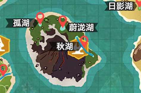 创造与魔法三文鱼和鲶鱼在哪钓