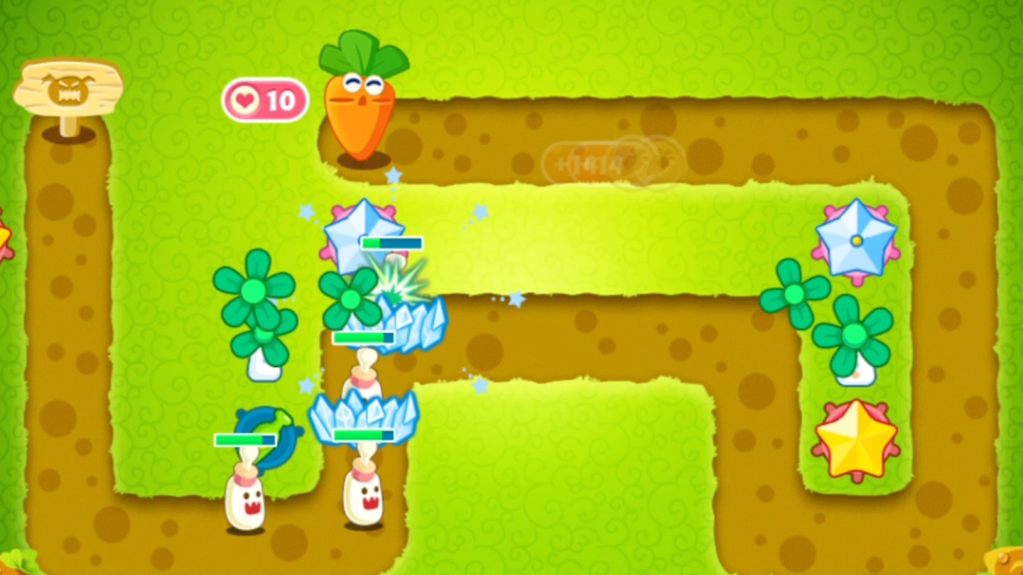 保卫萝卜公园1怎么玩