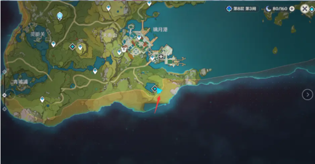 原神黄金屋宝箱在哪 原神黄金屋宝箱在哪