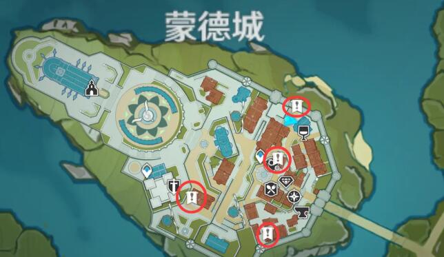 原神风暴后遗症海报和告示牌在哪