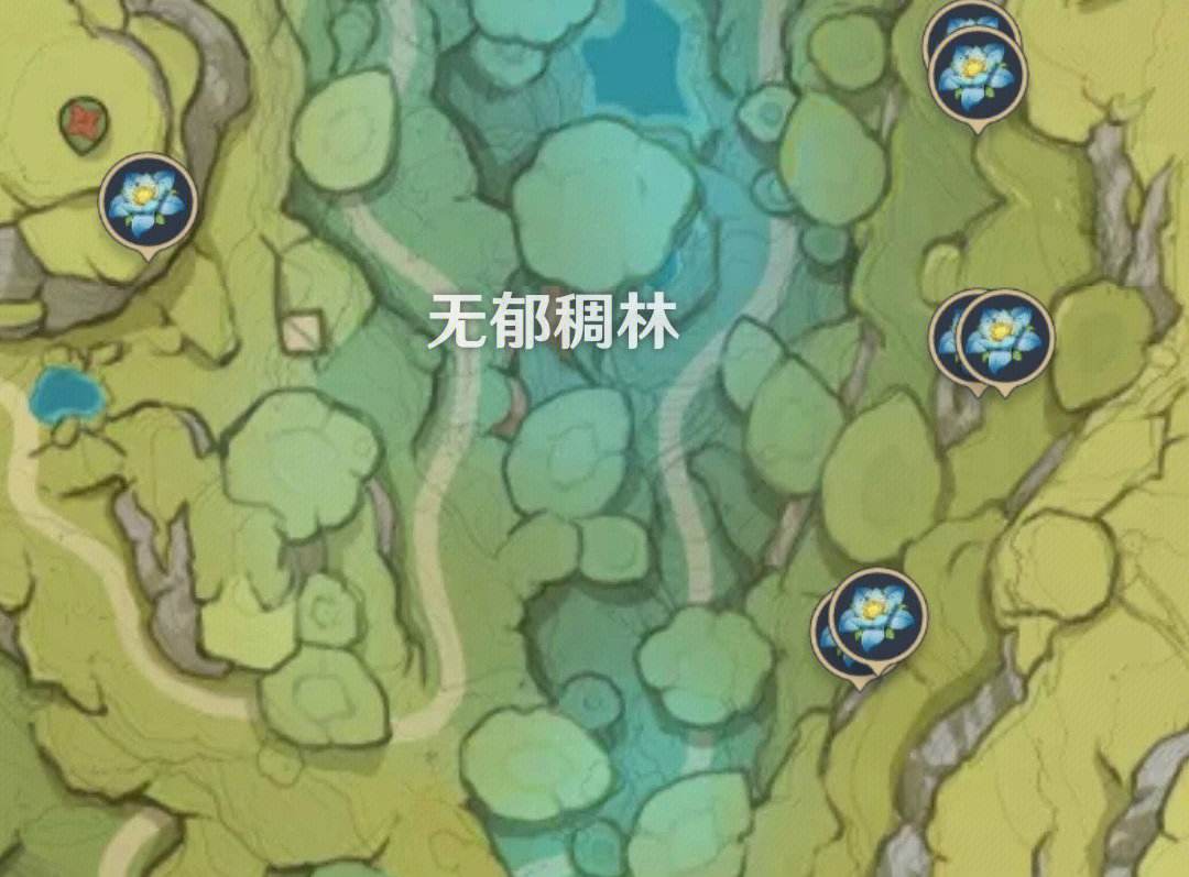 原神劫波莲采集路线是什么 原神劫波莲采集路线是什么