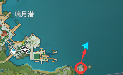 原神珠钿舫怎么去