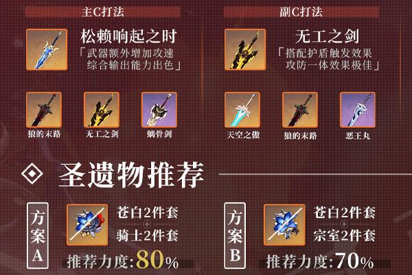 原神辛焱技能武器怎么搭配 原神辛焱技能武器怎么搭配