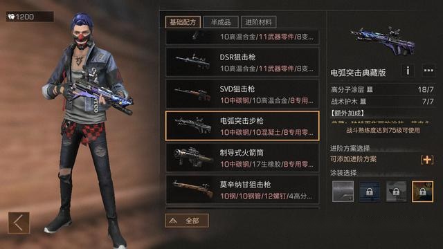 明日之后突击步枪排名怎么样