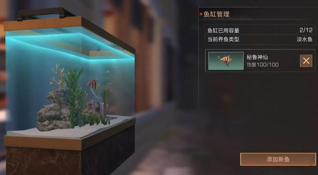 明日之后水族箱怎么做