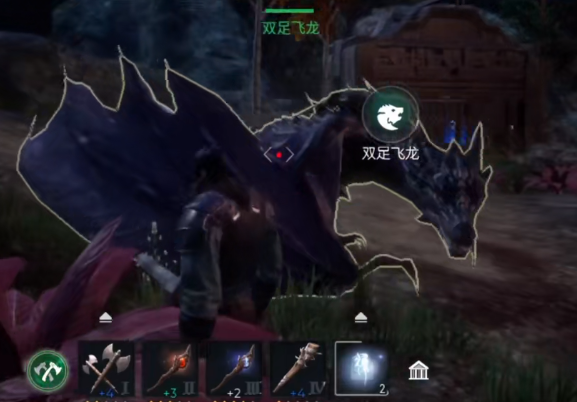 黑暗与光明飞龙在哪