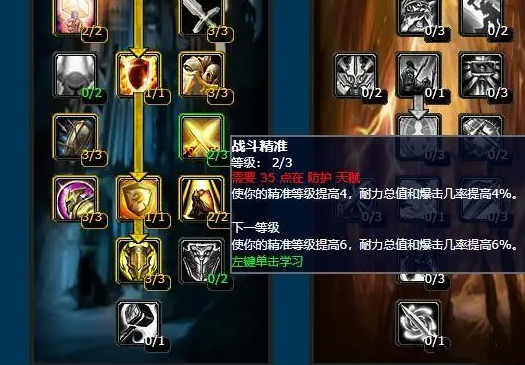 魔兽世界战斗贼天赋怎么点
