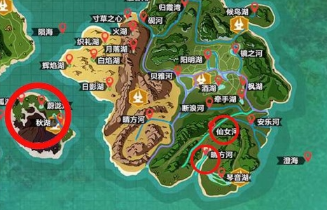 创造与魔法鳕鱼在哪里钓