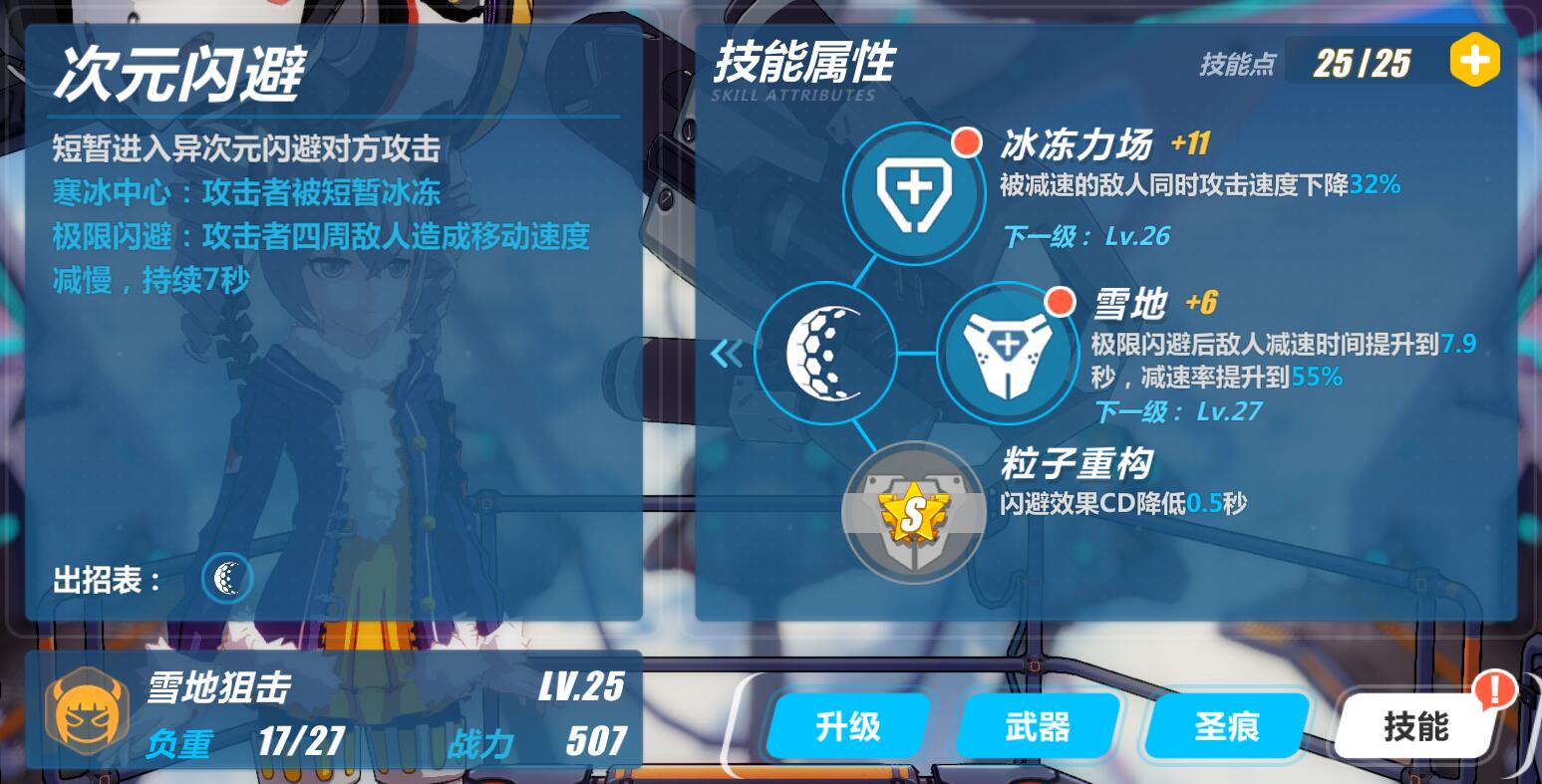 崩坏3雪地狙击怎么用 崩坏3雪地狙击怎么用