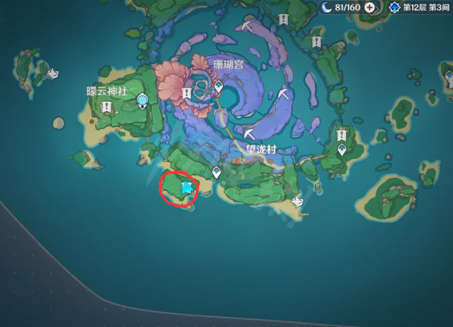 原神海盗秘宝怎么过