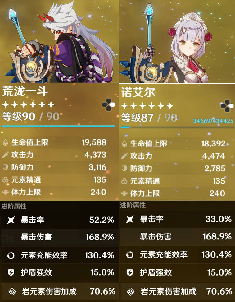 原神诺艾尔天赋升级顺序是什么
