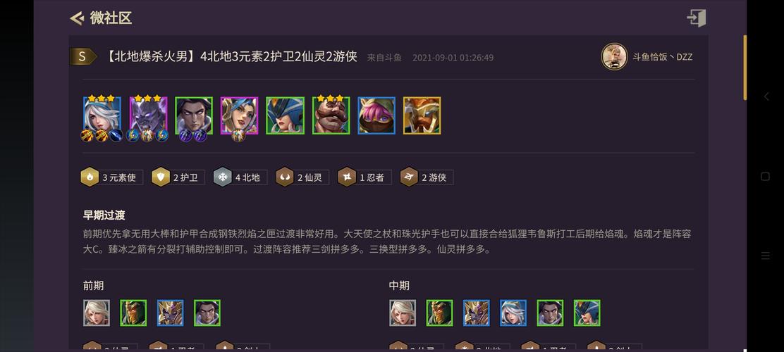 金铲铲之战有哪些阵容