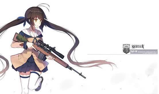 少女前线m14值得练吗
