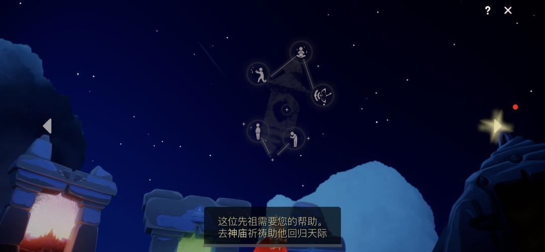 光遇需要去神庙祈祷什么意思 光遇需要去神庙祈祷什么意思