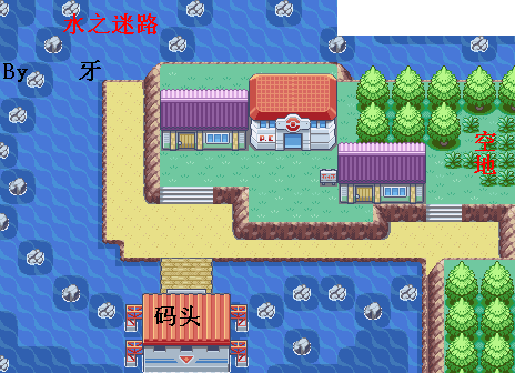 口袋妖怪火红版地图在哪里