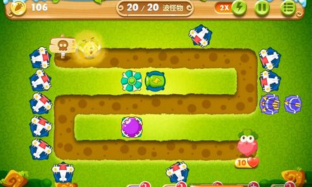 保卫萝卜2第二十三关怎么过 保卫萝卜2第二十三关怎么过