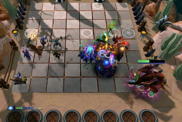 刀塔自走棋食人魔怎么玩 刀塔自走棋食人魔怎么玩