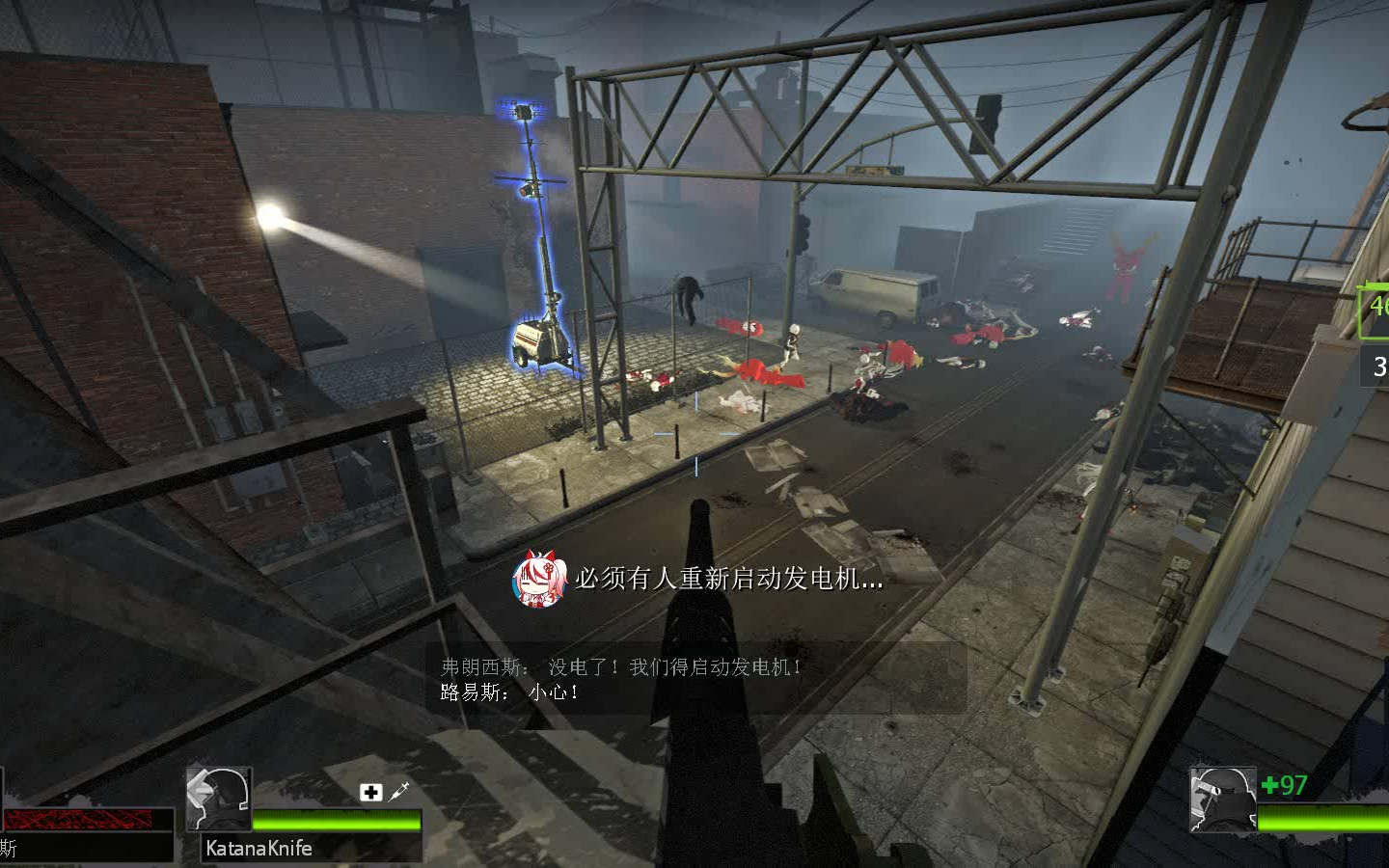 求生之路2牺牲第二关在哪