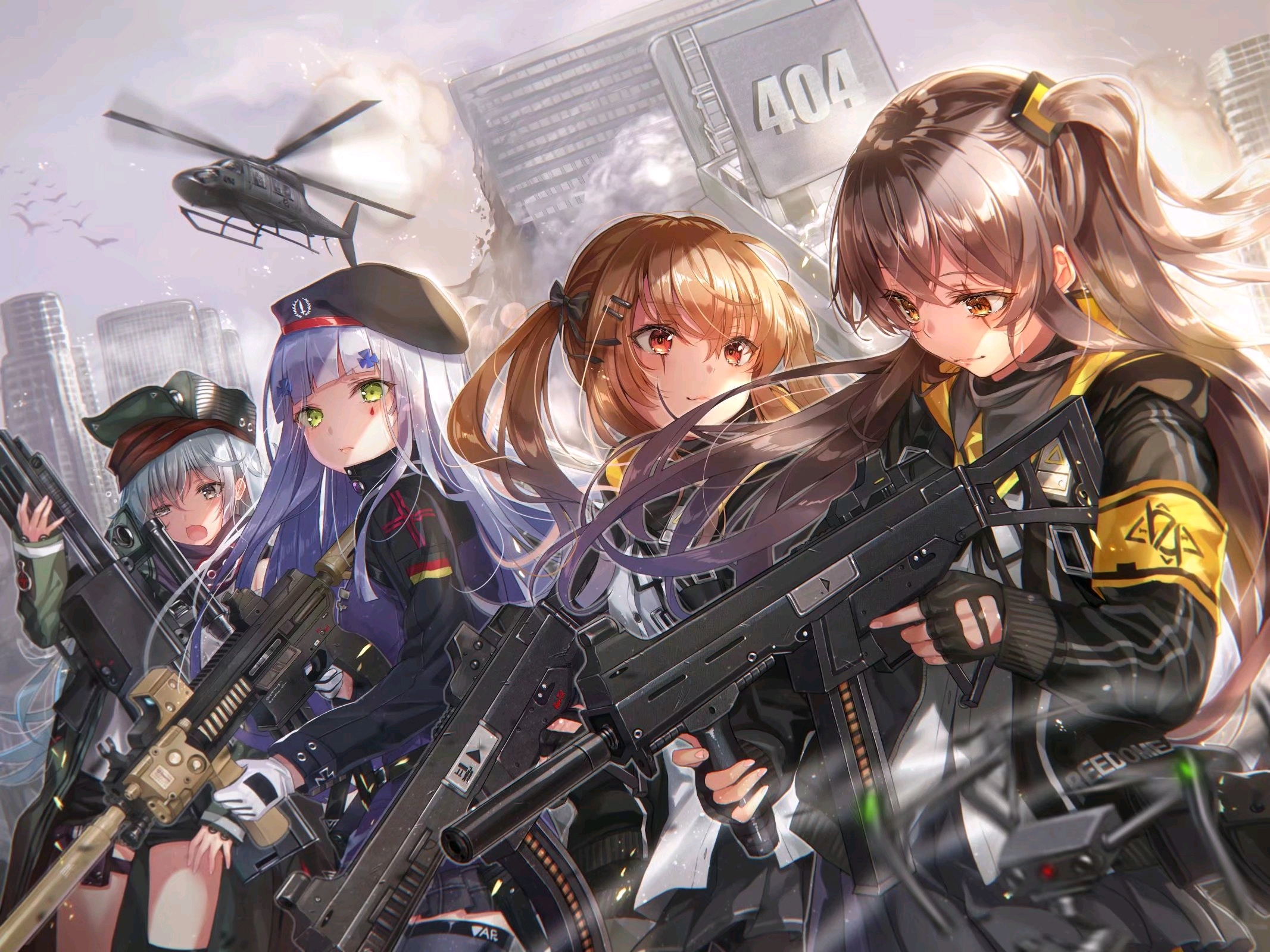 少女前线hk416在哪里捞
