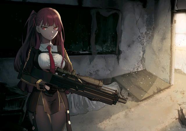 少女前线wa2000专属装备是什么