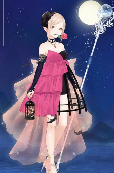 暖暖环游世界浪漫的礼服怎么配