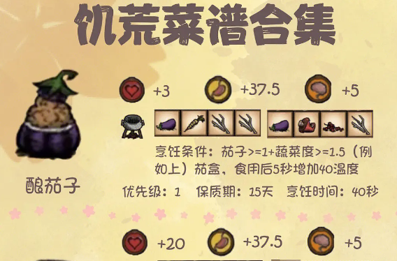 饥荒性价比超高的食谱是什么 饥荒性价比超高的食谱是什么