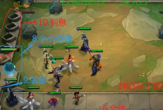 云顶之弈新手入门小技巧是什么 云顶之弈新手入门小技巧是什么