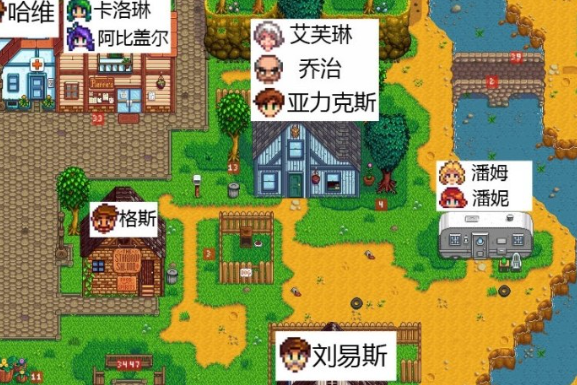 星露谷物语如何雇佣npc