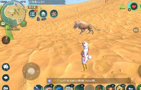 创造与魔法沙漠狼在哪
