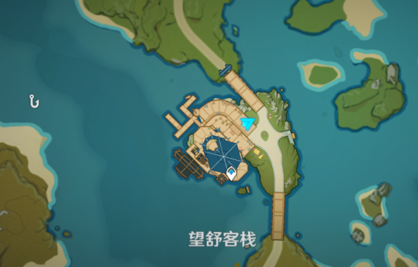 原神丹迪竞速挑战位置在哪