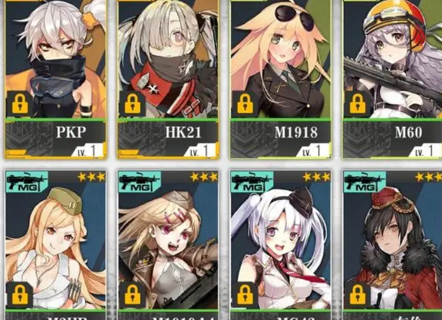 少女前线最强机霰队是什么