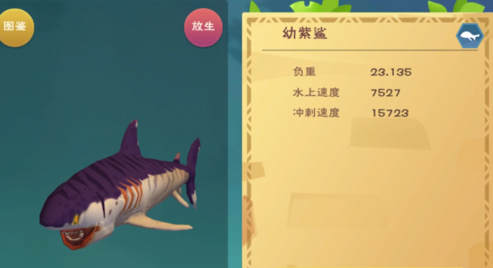 创造与魔法幼紫鲨饲料怎么做