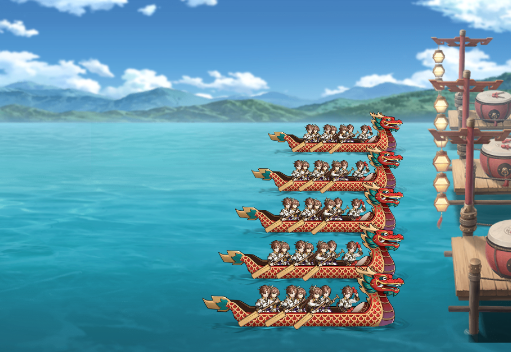 三国志幻想大陆赛龙舟怎么玩