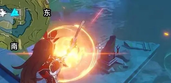 原神遁玉陵火炬在哪