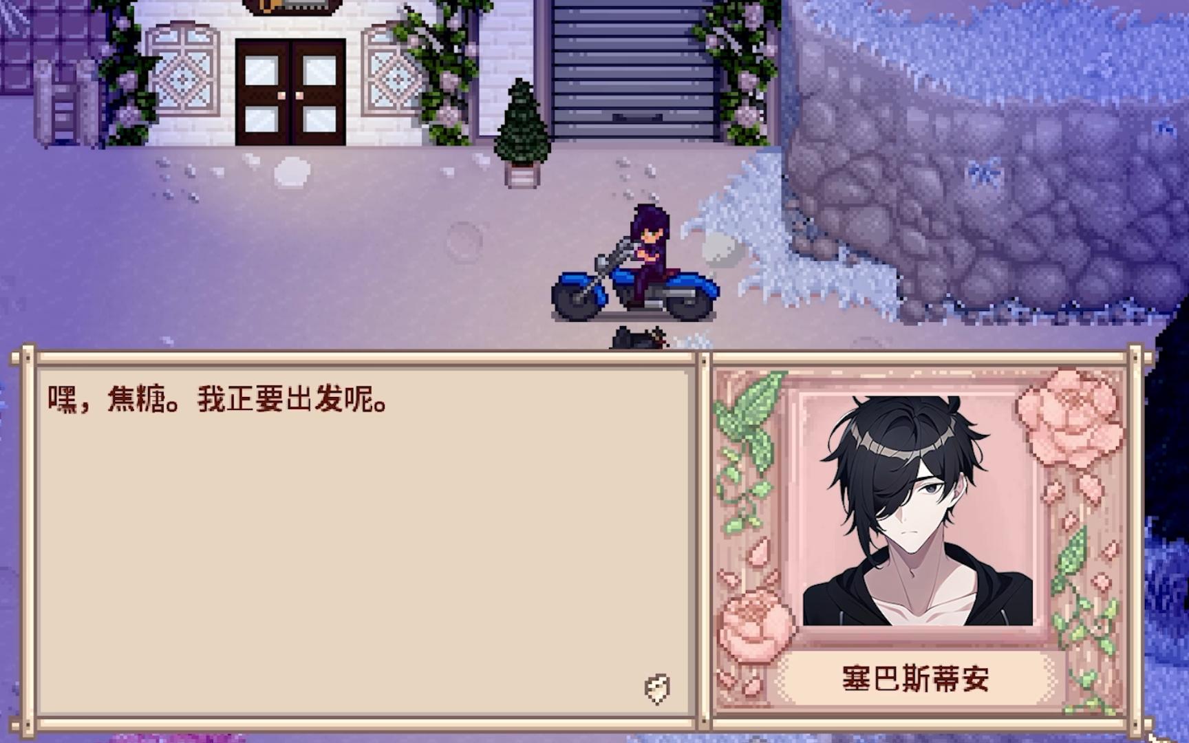 星露谷物语怎么找塞巴斯蒂安