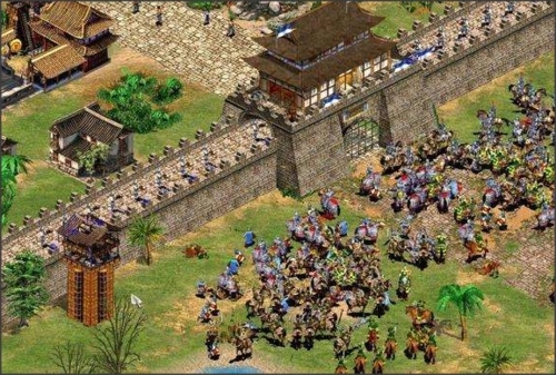 帝国时代2炮兵怎么打