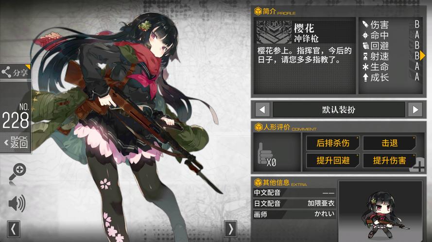 少女前线专属樱花测评在哪