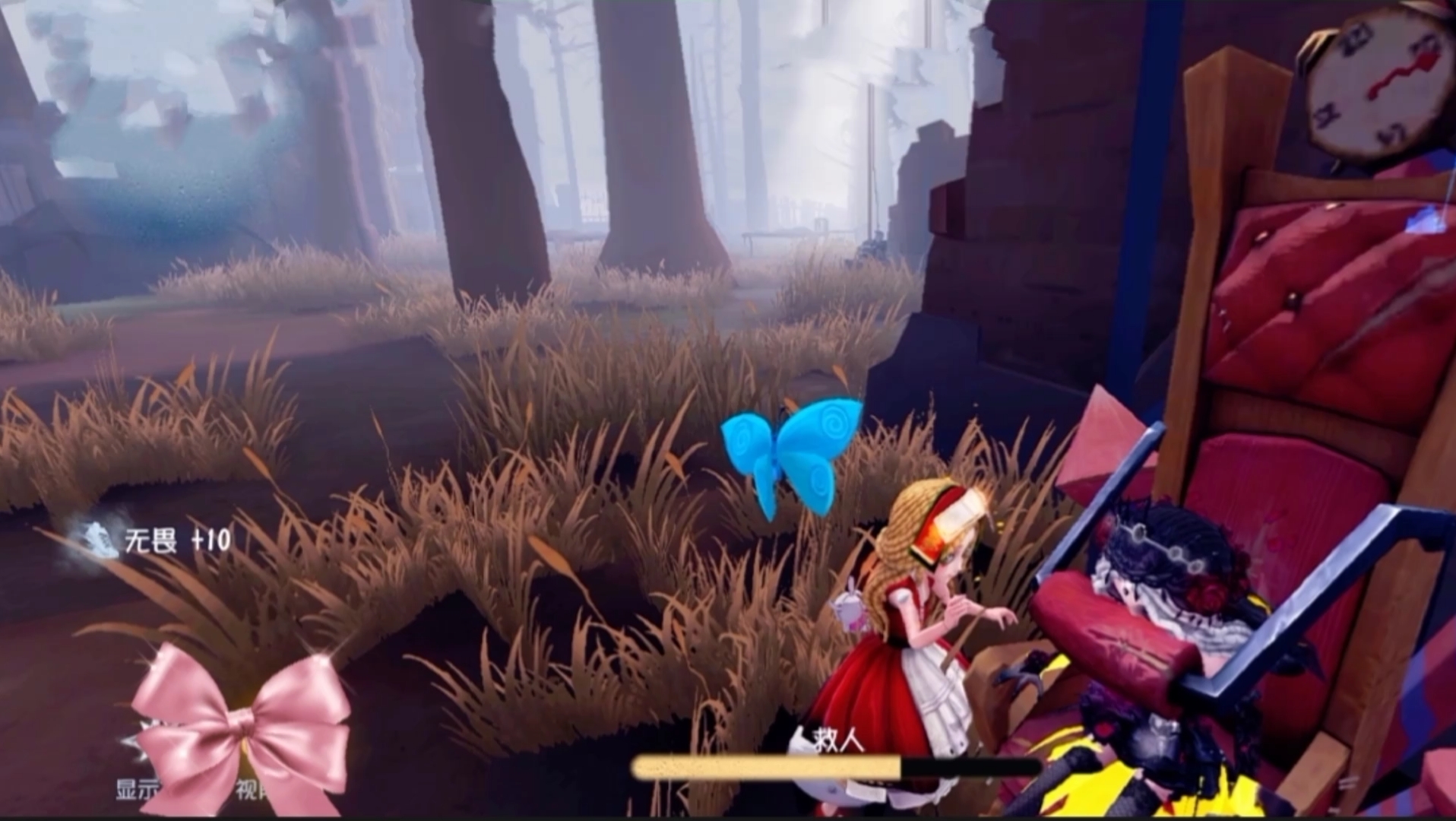 第五人格小女孩儿怎么玩