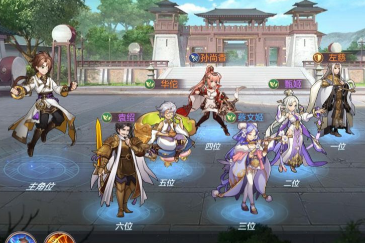 三国志幻想大陆怎打女子队