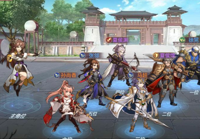 三国志幻想大陆怎打女子队