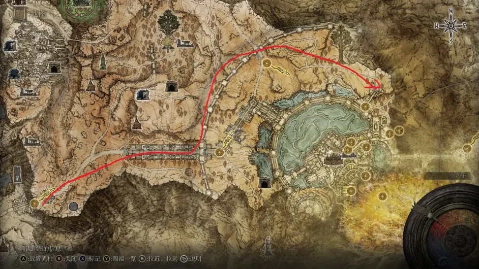 艾尔登法环如何开地图 艾尔登法环如何开地图